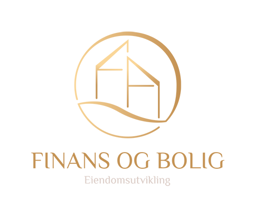 Logo Finans & Bolig stående
